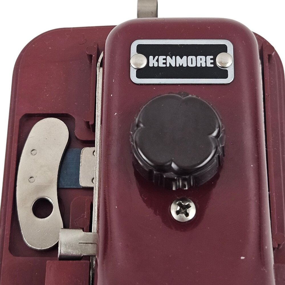 Kenmore Buttonhole Attachement Case Manual Templates Vintage Sewing Machine - Picture 3 of 11